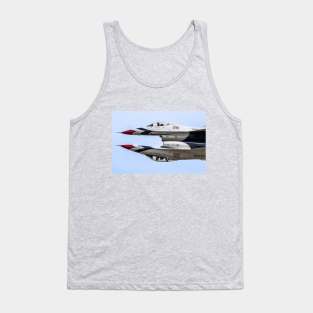 Air Force Thunderbirds Mirror Pass Tank Top